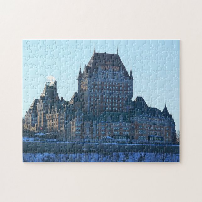 Puzzle Château Frontenac, Québec, Canada (Horizontal)
