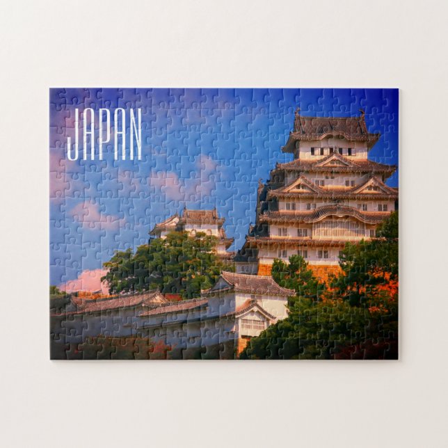 Puzzle château himeji japon (Horizontal)
