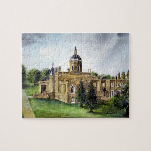 Puzzle Château Howard North Yorkshire peinture aquarelle