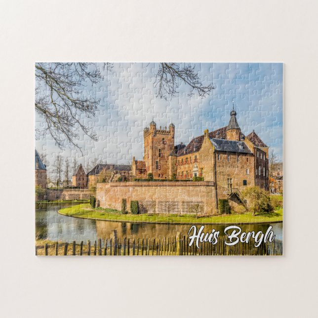 Puzzle Château Huis Bergh, s'Heerenberg, Pays-Bas (Horizontal)