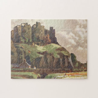 Puzzle Château I, Pays de Galles de Harlech