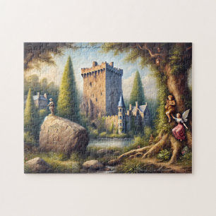 Puzzle Château Irlandais avec Fées Cachées Monument Histo