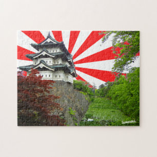 Puzzle Château japonais