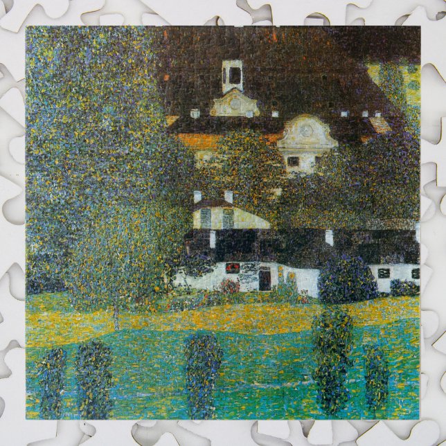 Puzzle Château Kammer sur l'Attersee II de Gustav Klimt (Créateur téléchargé)