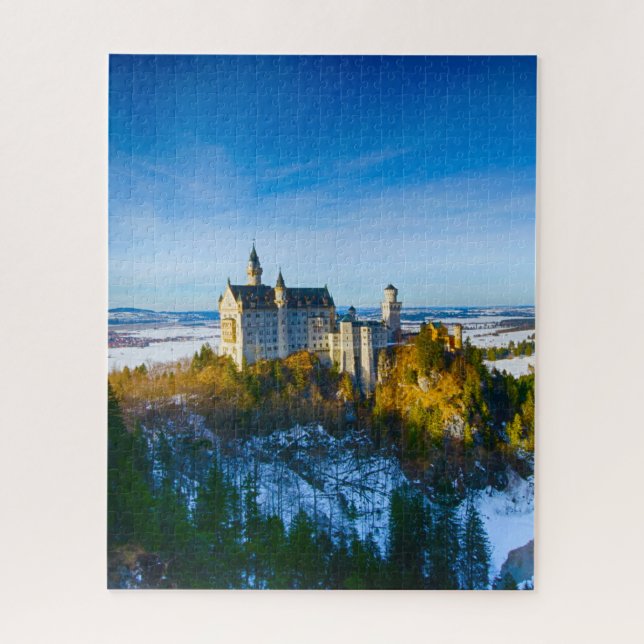 Puzzle Château Kristin Fée Allemagne. (Vertical)