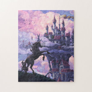 Puzzle Château Licorne