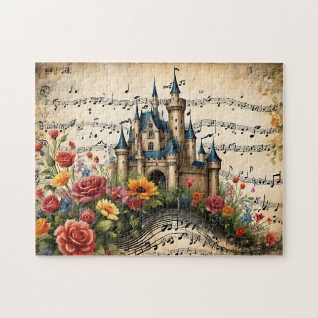 Puzzle Château Musical (Horizontal)