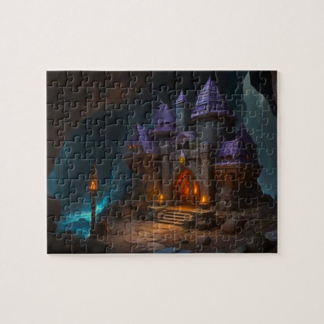Puzzle Château nain de la forge des forgerons (Horizontal)