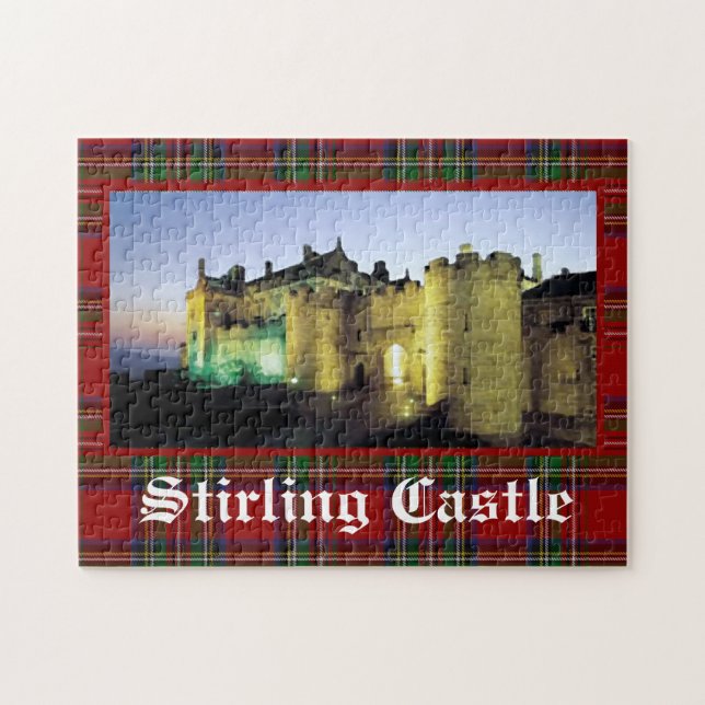 Puzzle Château pittoresque de Stirling (Horizontal)