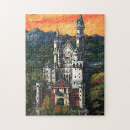 Puzzle Château Schloss Neuschwanstein