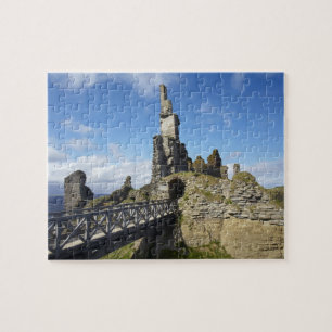 Puzzle Château Sinclair Girnigoe, Wick, Caithness,