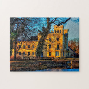 Puzzle Château Steinhöfel Brandenburg Allemagne.