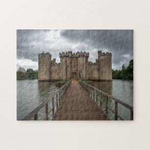 Puzzle Châteaux anglais historiques Bodiam Château Sussex