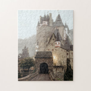Puzzle Châteaux célèbres en Europe Campagne Image Le Dai