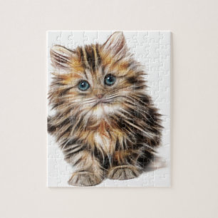 Puzzle chaton
