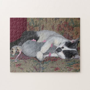 Puzzle Chaton couchant