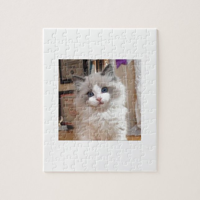 Puzzle Chaton Cutie de Ragdoll (Vertical)