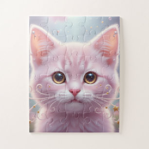 Puzzle Chaton Parfait - Mignon et Fantaisiste