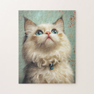 Puzzle Chaton Ragdoll