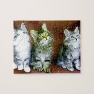 Puzzle chatons
