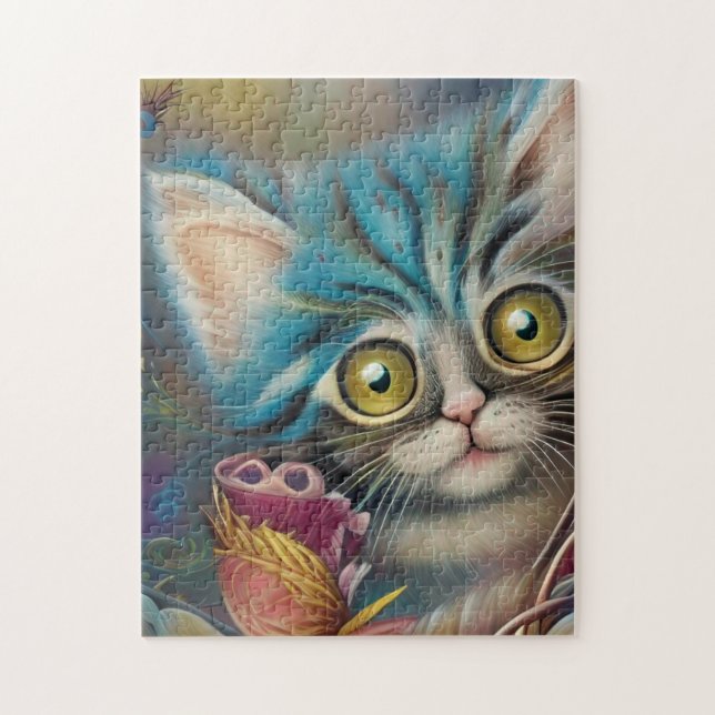 Puzzle Chatons adorables 6 (Vertical)