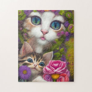 Puzzle Chatons adorables 8