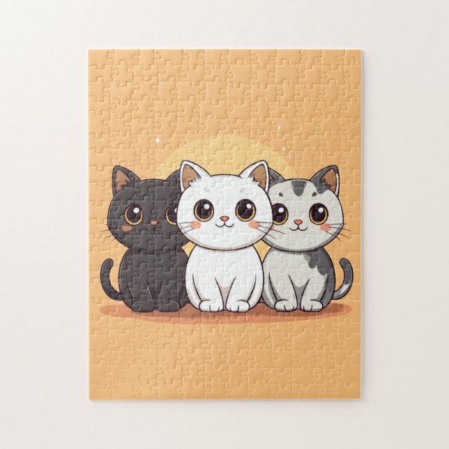 Puzzle chats (Vertical)