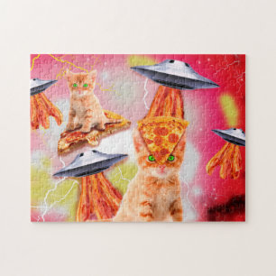 Puzzle Chats, bacons et ufos