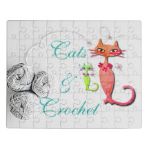 Chats & Crochet