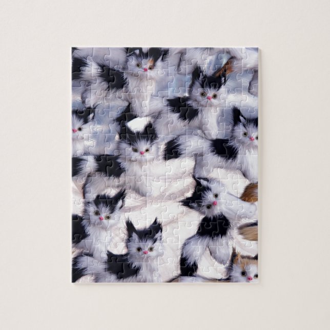 Puzzle chats déplaisants (Vertical)