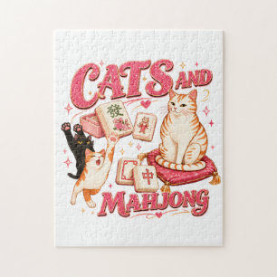 Puzzle Chats et Mahjong