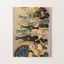 Puzzle Chats Fous