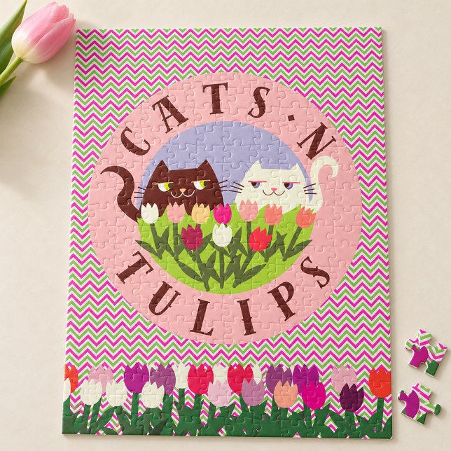 Puzzle Chats mignons drôles (Créateur téléchargé)