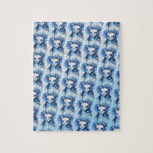 Puzzle Chatte