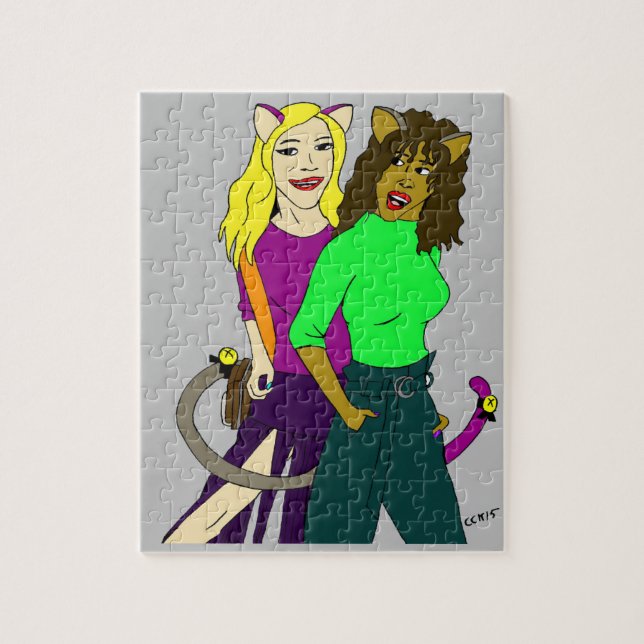 Puzzle chattefille (Vertical)