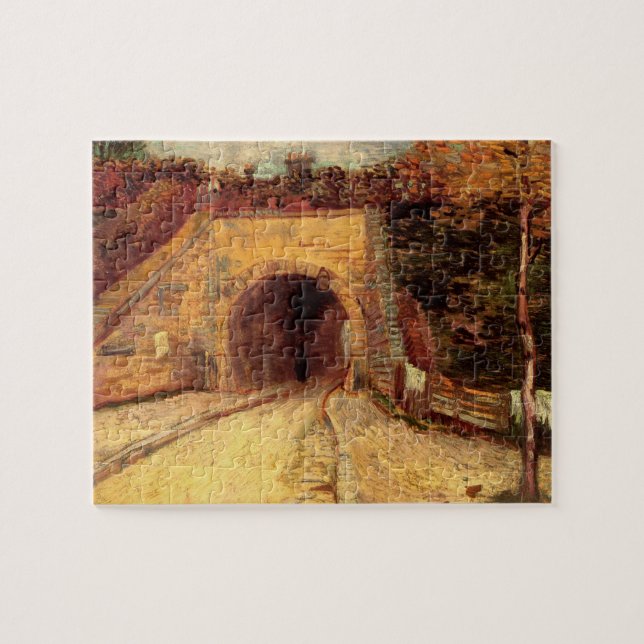 Puzzle Chaussée avec viaduc à sous-passage par Vincent va (Horizontal)