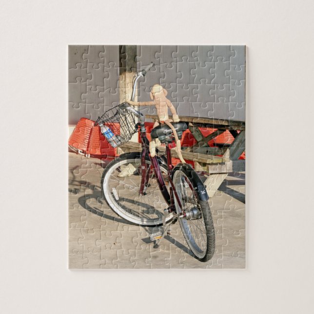 Puzzle Chaussette Monkey2 (Vertical)