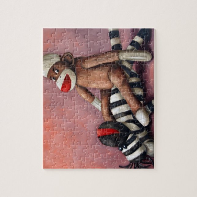 Puzzle Chaussettes sales 3 (Vertical)