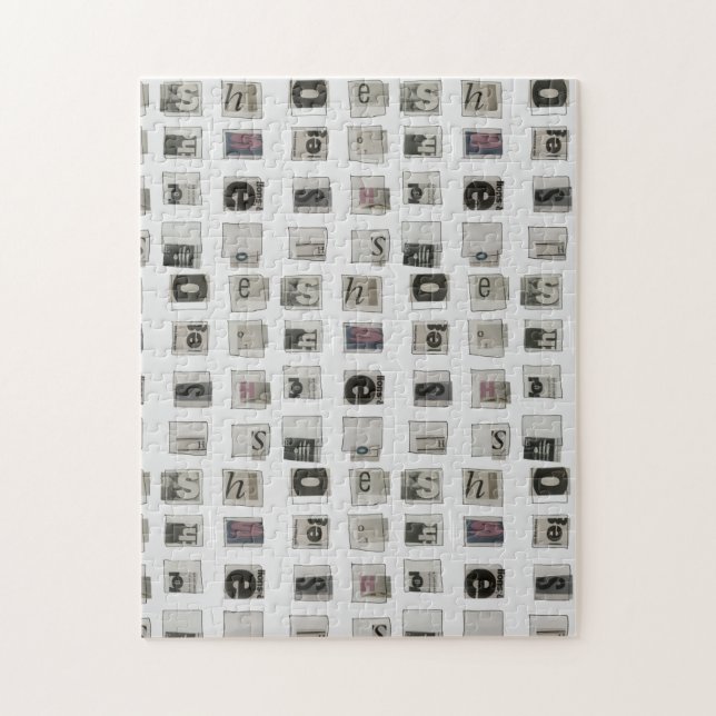 Puzzle Chaussures chaussures chaussures (Vertical)