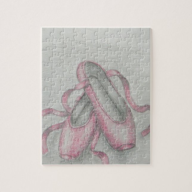 Puzzle chaussures de ballet (Vertical)