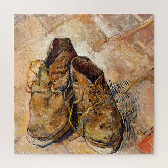 Puzzle Chaussures de Van Gogh Peinture Art (Vertical)