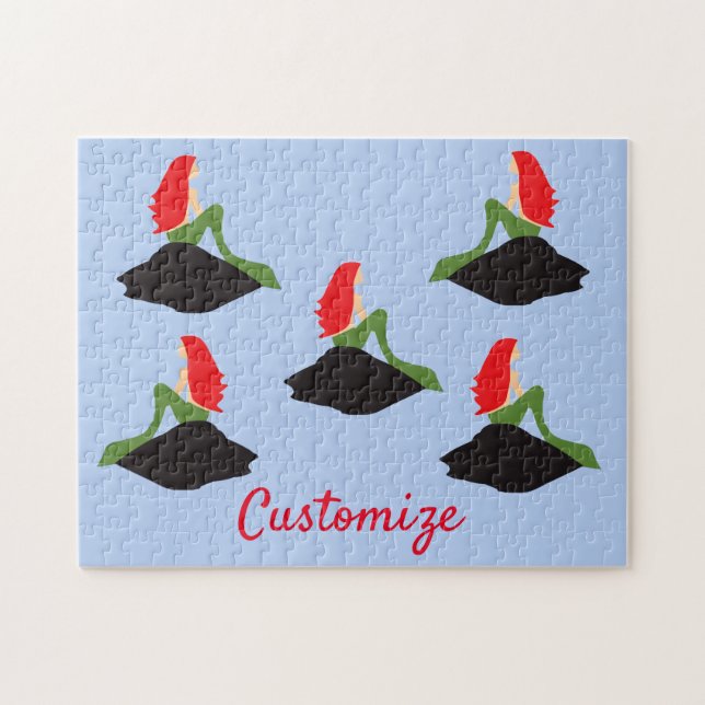 Puzzle Chauve-mère assise à Thunder_Cove (Horizontal)