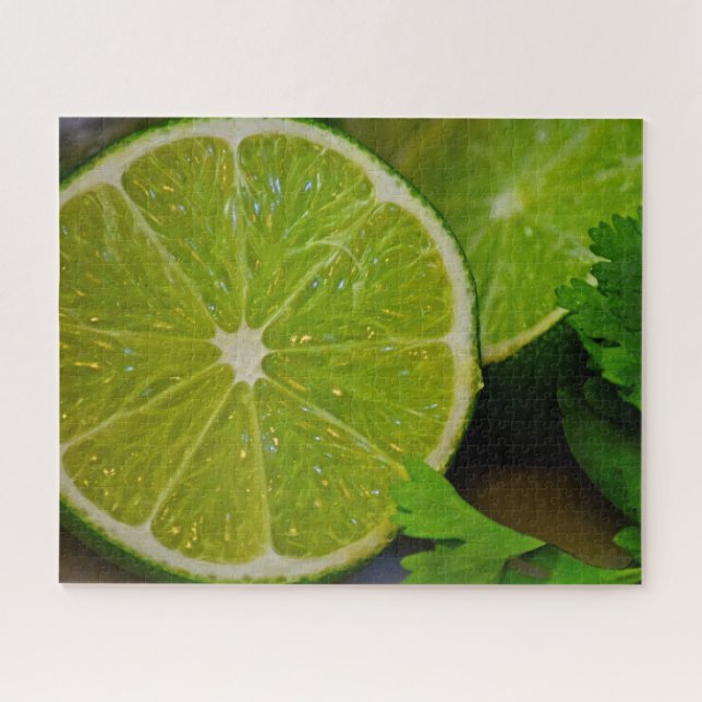 Puzzle Chaux & Cilantro - 16x20 - 520 pc (Horizontal)