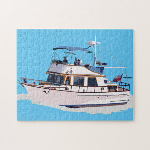 PUZZLE CHB DIESEL TRAWLER
