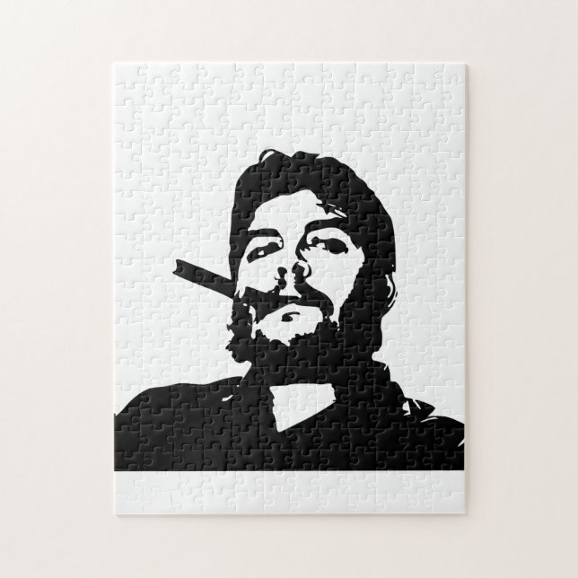 Puzzle Che Guevara, Commandante, Révolution, Cuba, La Hav (Vertical)