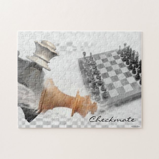 Puzzle Checkmate (Horizontal)