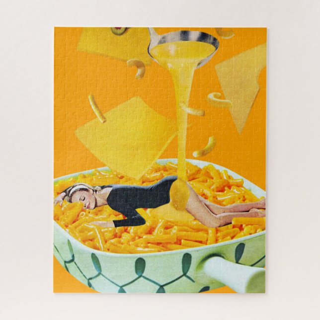 Puzzle Cheese Dreams (Vertical)