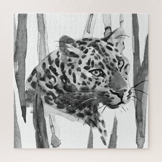 Puzzle Cheetah Portrait (Vertical)