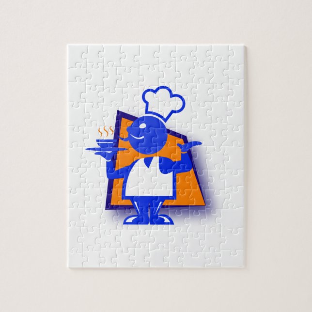 Puzzle Chef (Vertical)