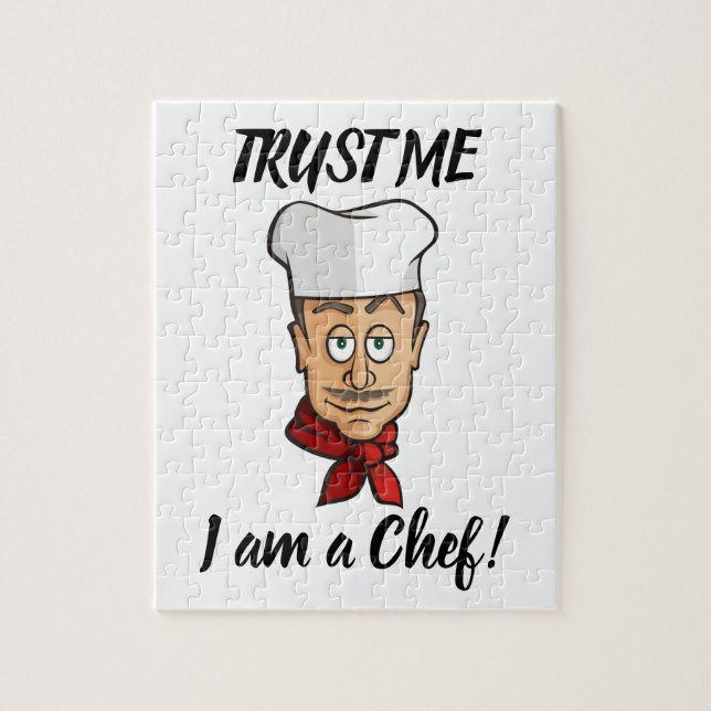Puzzle Chef (Vertical)